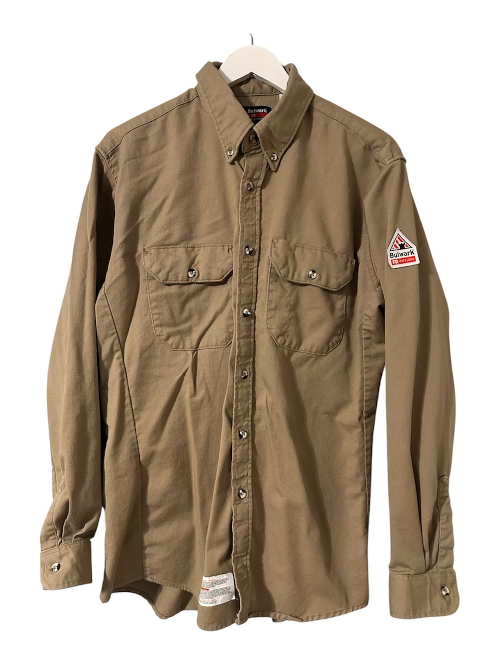 Bulwark FR work shirt size large